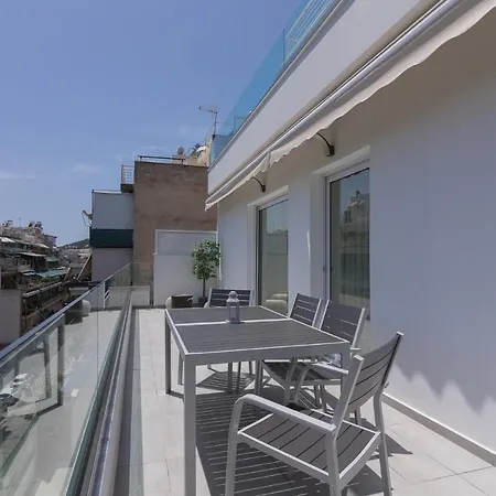 Apartment Beautiful Maisonette In Athens For 6 Ppl *
