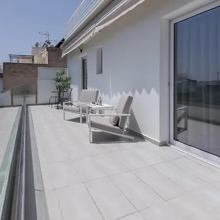 Beautiful Maisonette In Athens For 6 Ppl *