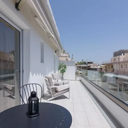 Beautiful Maisonette In Athens For 6 Ppl Athens